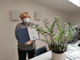 Osnovni certifikat Zdravju prijazna organizacija podeljen Kemijskemu inštitutu Ljubljana