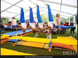 Objava slavnostne prireditve ob 70-letnici delovanja Športne unije Slovenije časopisa DELO