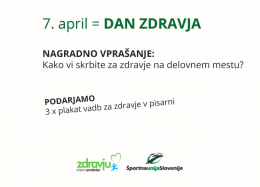 ZDRAVA IGRA OB DNEVU ZDRAVJA